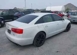 2012 AUDI A6 3.0 PREMIUM
