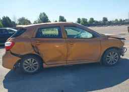 2009 TOYOTA MATRIX