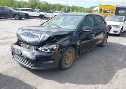2015 VOLKSWAGEN GOLF 2.0 TDI COMFORTLINE