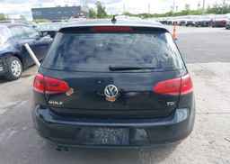 2015 VOLKSWAGEN GOLF 2.0 TDI COMFORTLINE