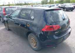 2015 VOLKSWAGEN GOLF 2.0 TDI COMFORTLINE