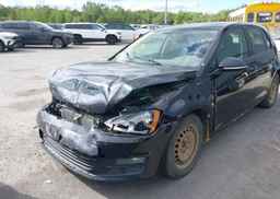 2015 VOLKSWAGEN GOLF 2.0 TDI COMFORTLINE