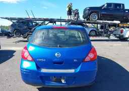 2009 NISSAN VERSA 1.8SL