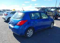 2009 NISSAN VERSA 1.8SL