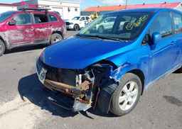 2009 NISSAN VERSA 1.8SL