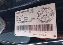 2006 HONDA ACCORD EX-L