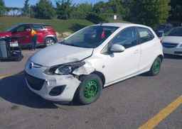 2012 MAZDA MAZDA2 GX