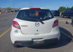 2012 MAZDA MAZDA2 GX