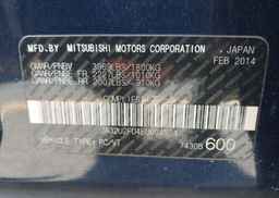 2014 MITSUBISHI lancer se