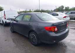 2009 TOYOTA COROLLA CE
