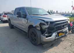 2022 FORD F150 SUPERCREW