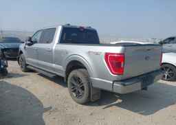 2022 FORD F150 SUPERCREW
