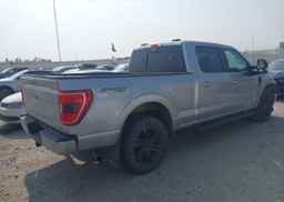 2022 FORD F150 SUPERCREW