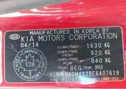 2014 KIA RIO EX