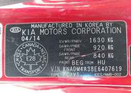 2014 KIA RIO EX