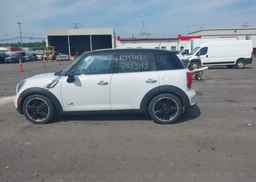 2012 MINI COOPER S COUNTRYMAN
