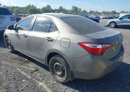 2016 TOYOTA COROLLA L