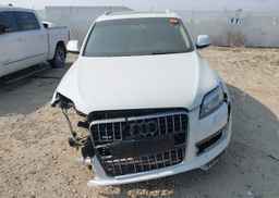 2012 AUDI Q7 PRESTIGE