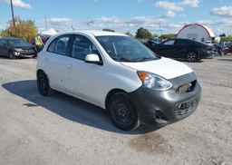2017 NISSAN MICRA S