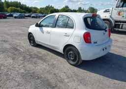 2017 NISSAN MICRA S