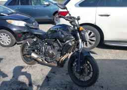 2017 YAMAHA fz07
