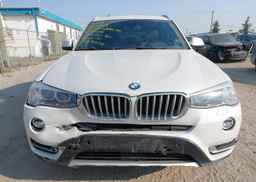2017 BMW X3 XDRIVE28I