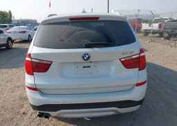 2017 BMW X3 XDRIVE28I
