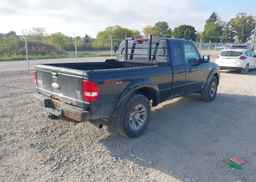 2011 FORD RANGER SUPER CAB