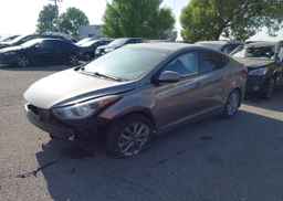 2014 HYUNDAI ELANTRA GLS