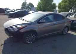 2014 HYUNDAI ELANTRA GLS
