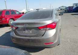 2014 HYUNDAI ELANTRA GLS