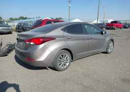 2014 HYUNDAI ELANTRA GLS
