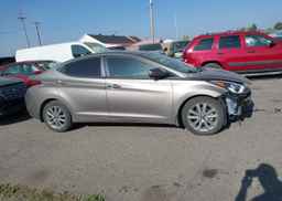 2014 HYUNDAI ELANTRA GLS