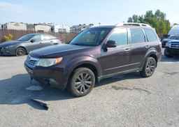 2013 SUBARU FORESTER