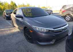 2017 HONDA CIVIC LX