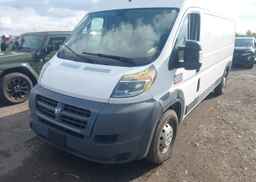 2017 RAM PROMASTER 2500 HIGH ROOF