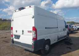 2017 RAM PROMASTER 2500 HIGH ROOF