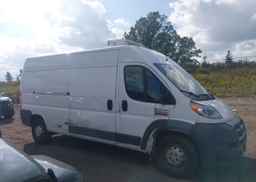 2017 RAM PROMASTER 2500 HIGH ROOF
