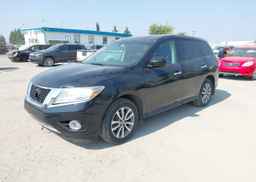 2015 NISSAN PATHFINDER PLATINUM