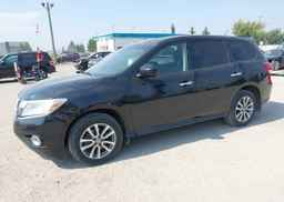 2015 NISSAN PATHFINDER PLATINUM
