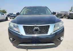 2015 NISSAN PATHFINDER PLATINUM