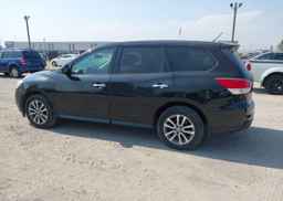 2015 NISSAN PATHFINDER PLATINUM