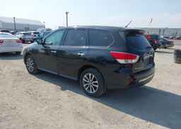 2015 NISSAN PATHFINDER PLATINUM