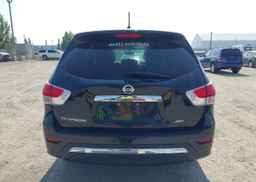 2015 NISSAN PATHFINDER PLATINUM