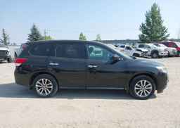 2015 NISSAN PATHFINDER PLATINUM