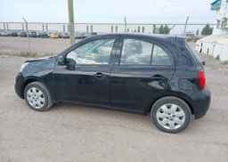 2016 NISSAN MICRA S