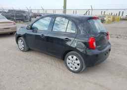 2016 NISSAN MICRA S