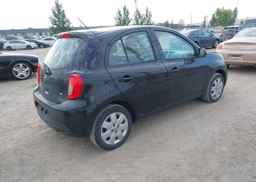 2016 NISSAN MICRA S