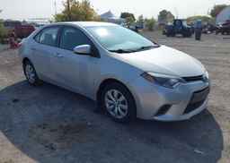 2015 TOYOTA COROLLA