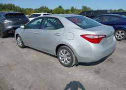 2015 TOYOTA COROLLA